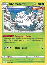 Abomasnow #10 Miscellaneous Cards & Products