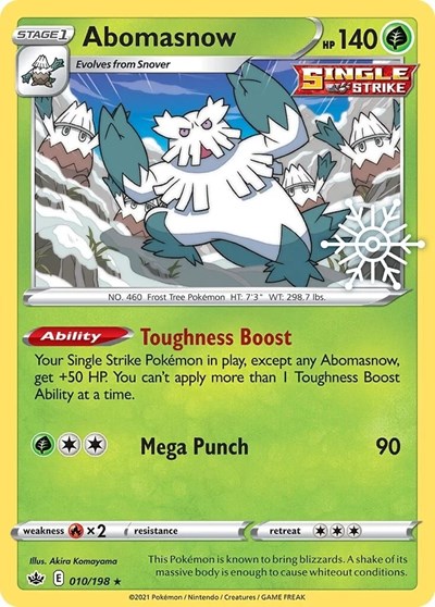 Abomasnow Miscellaneous Cards & Products #10