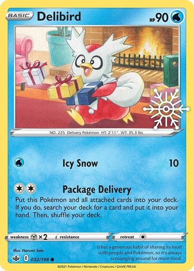 Delibird #32 Miscellaneous Cards & Products