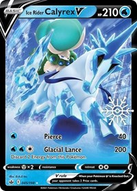 Ice Rider Calyrex V #45 Miscellaneous Cards & Products