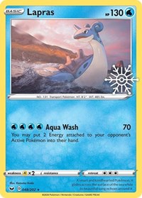 Lapras #48 Miscellaneous Cards & Products