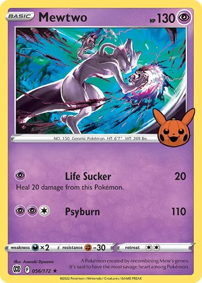Mewtwo #56 PSA 10