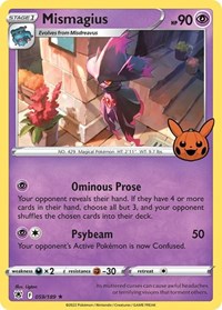 Mismagius #59 Trick or Trade BOOster Bundle