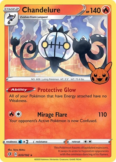 Chandelure #33 Trick or Trade BOOster Bundle