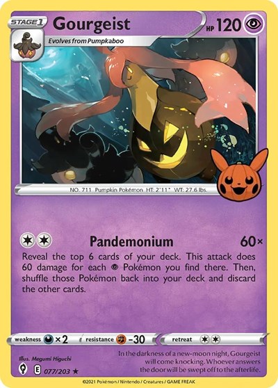 Gourgeist #77 Trick or Trade BOOster Bundle
