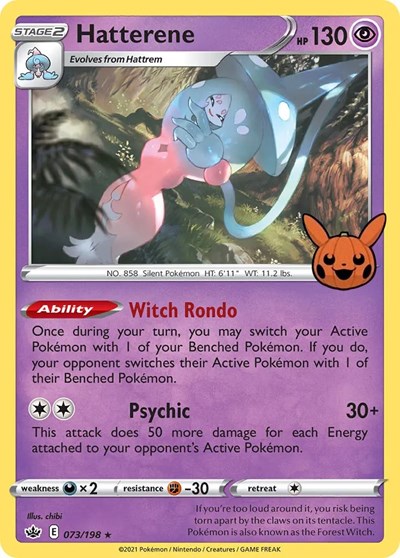 Hatterene #73 Trick or Trade BOOster Bundle