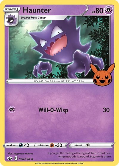 Haunter #56 PSA 10