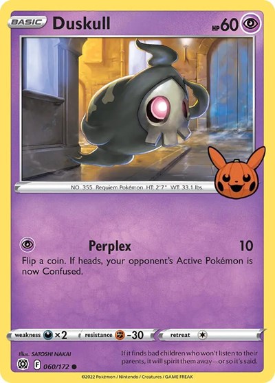 Duskull #60 PSA 10