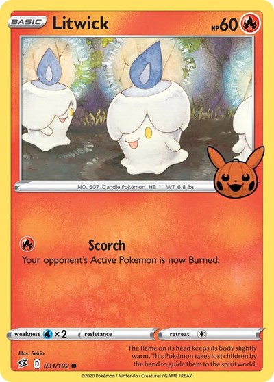 Litwick #31 Trick or Trade BOOster Bundle