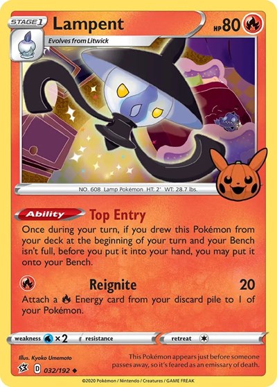 Lampent #32 Trick or Trade BOOster Bundle