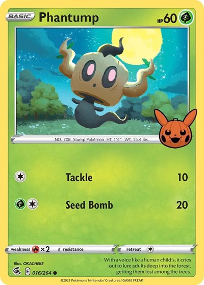 Phantump #16 Trick or Trade BOOster Bundle
