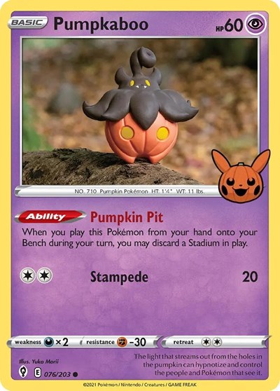 Pumpkaboo #76 Trick or Trade BOOster Bundle