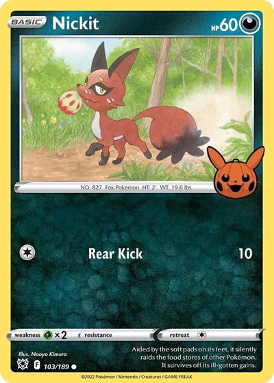 Nickit #103 Trick or Trade BOOster Bundle