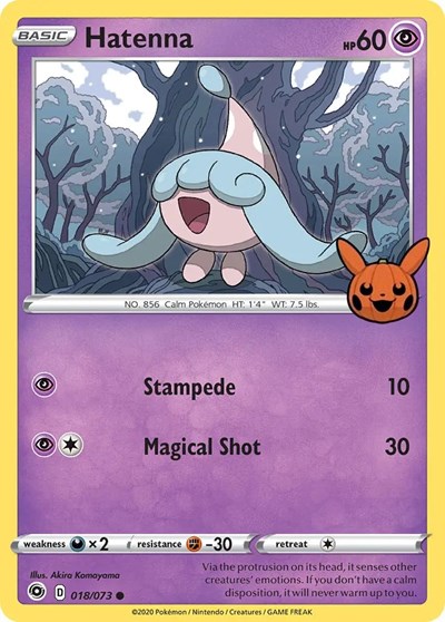Hatenna #18 Trick or Trade BOOster Bundle