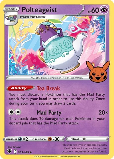 Polteageist #83 Trick or Trade BOOster Bundle