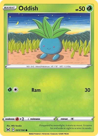 Oddish #1 Lost Origin
