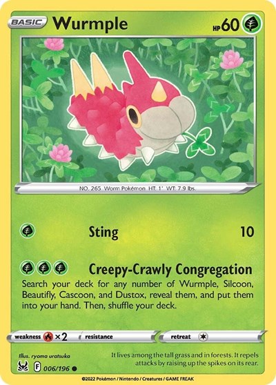 Wurmple #6 Lost Origin