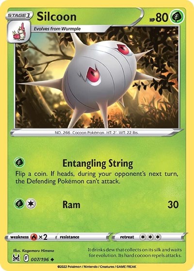 Silcoon #7 Lost Origin
