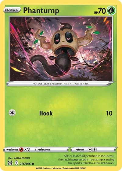 Phantump #16 Lost Origin