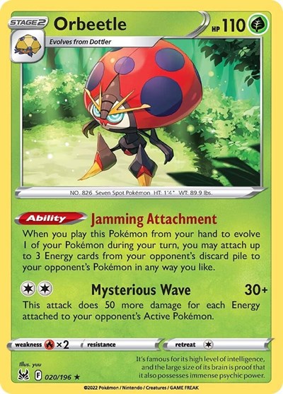 Orbeetle #20 Lost Origin