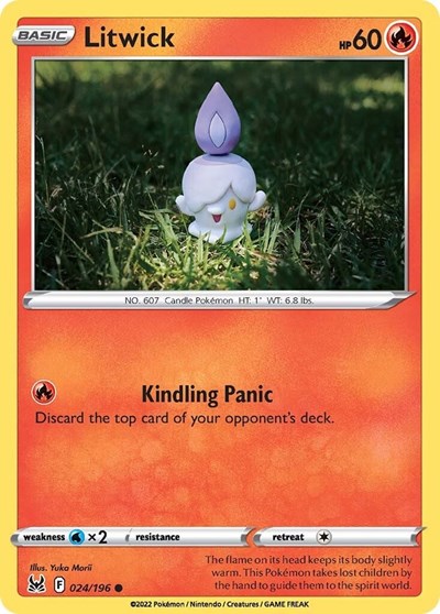 Litwick #24 Lost Origin