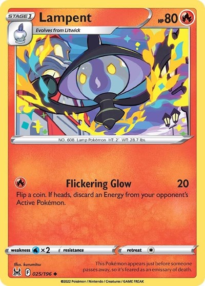Lampent #25 Lost Origin
