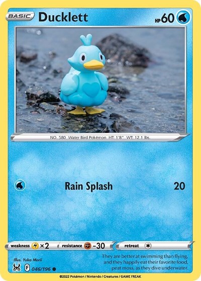 Ducklett #46 Lost Origin