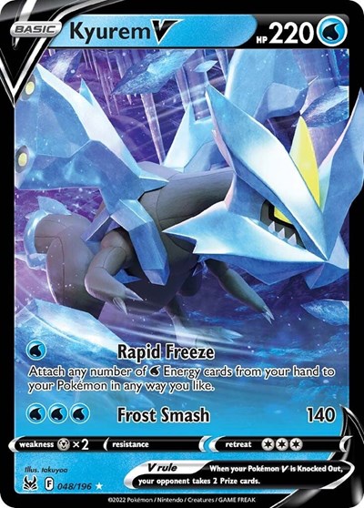 Kyurem V #48 Lost Origin