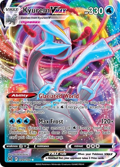 Kyurem VMAX #49 Lost Origin