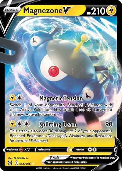 Magnezone V #56 Lost Origin