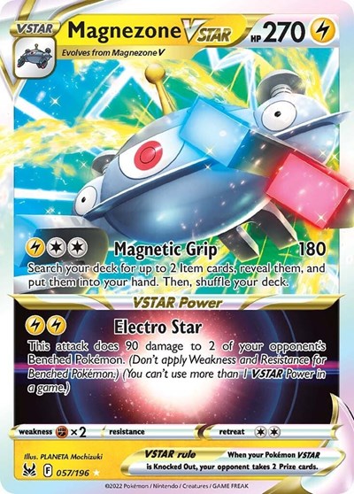 Magnezone VSTAR #57 Lost Origin