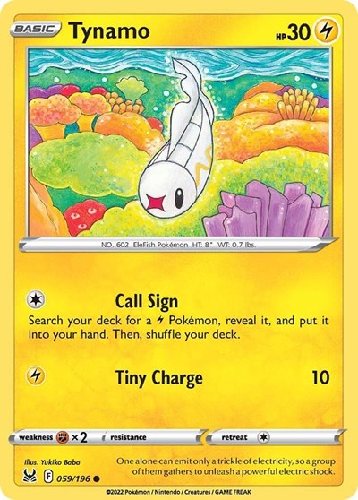 Tynamo #59 Lost Origin