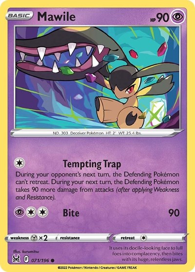 Mawile #71 Lost Origin