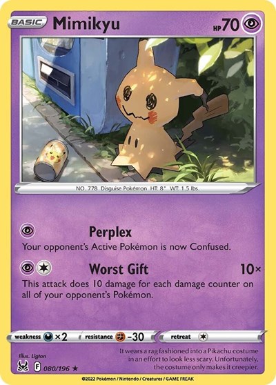 Mimikyu #80 Lost Origin