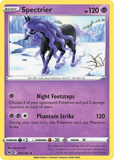 Spectrier #81 Lost Origin
