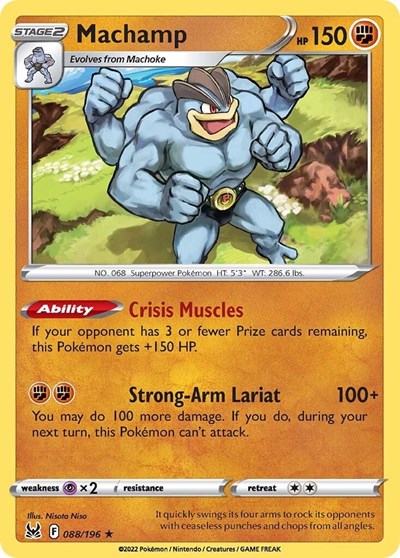 Machamp #88 Lost Origin