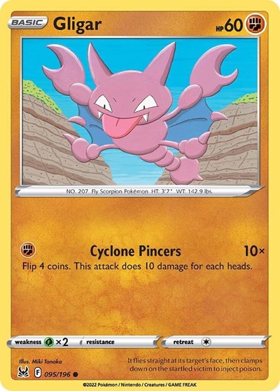 Gligar #95 Lost Origin