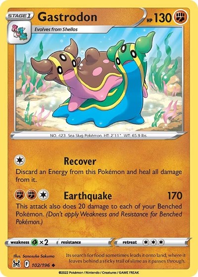 Gastrodon #102 Lost Origin