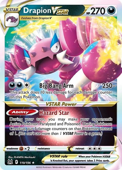 Drapion VSTAR #119 Lost Origin