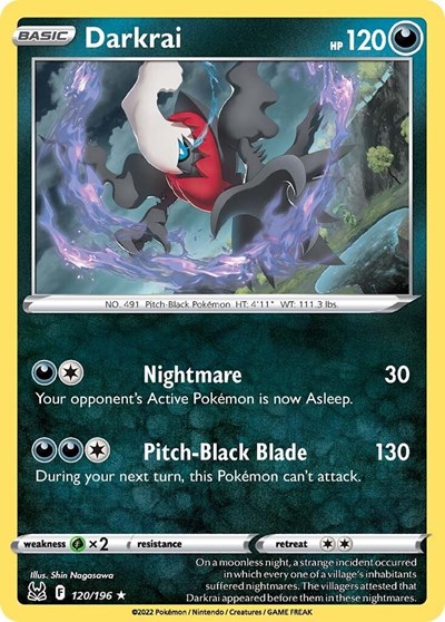 Darkrai #120 Lost Origin