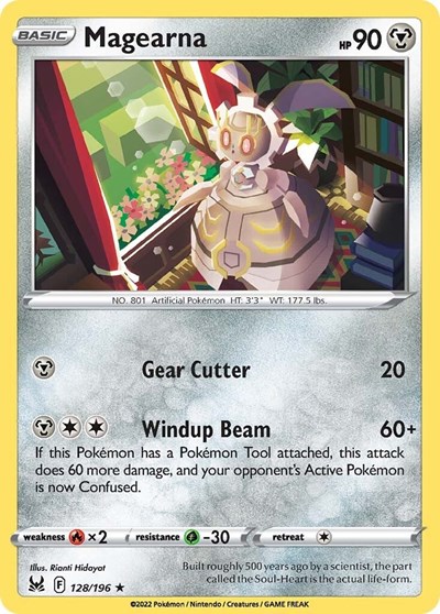 Magearna #128 Lost Origin