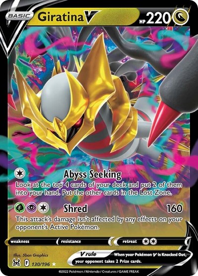 Giratina V #130 Lost Origin