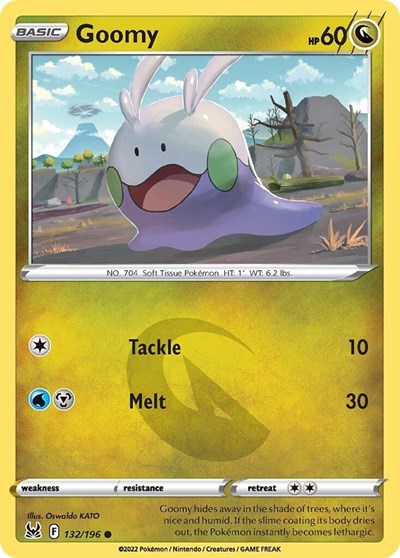Goomy #132 Lost Origin