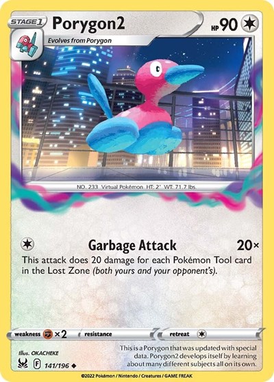 Porygon2 #141 Lost Origin