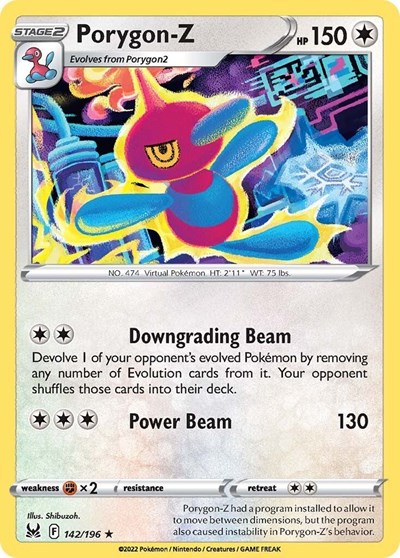 Porygon-Z #142 Lost Origin