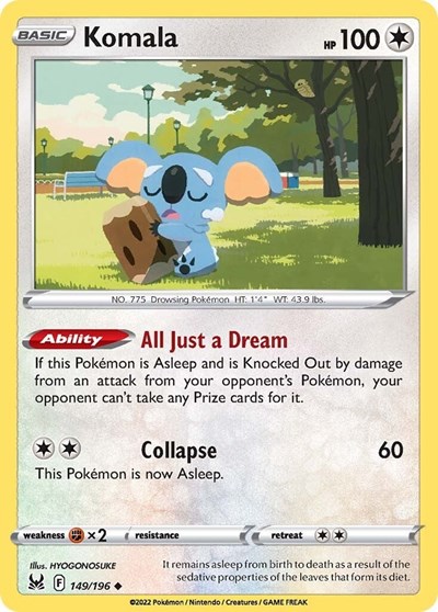 Komala #149 Lost Origin