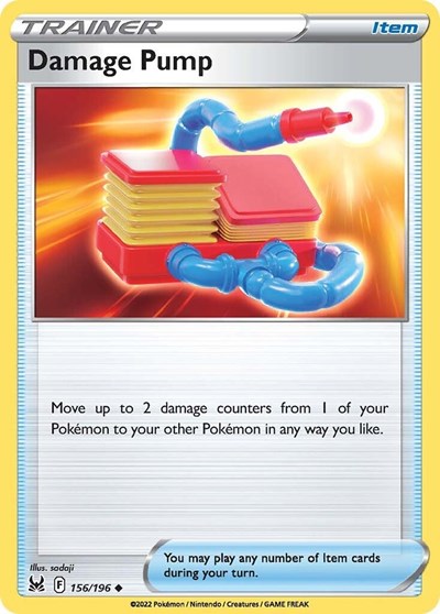 Damage Pump #156 Lost Origin