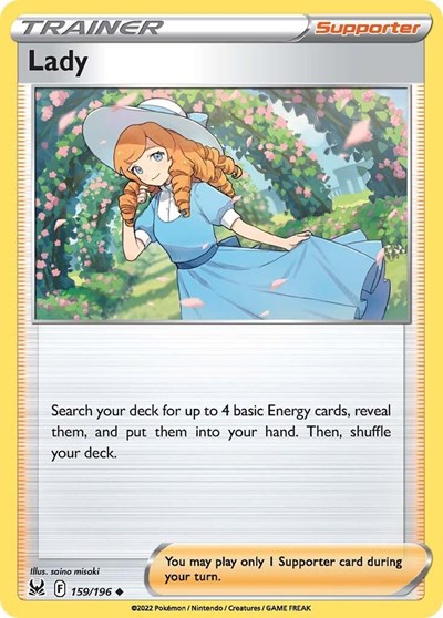 Lady #159 Lost Origin