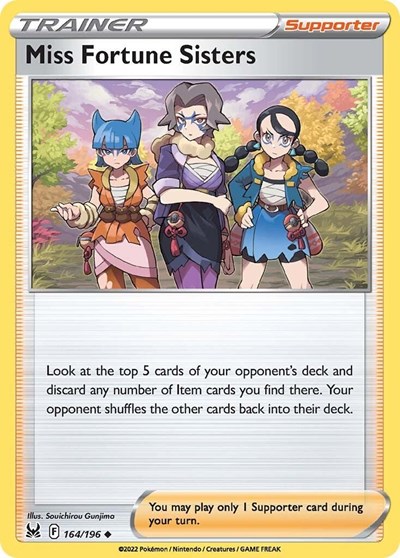 Miss Fortune Sisters #164 Lost Origin