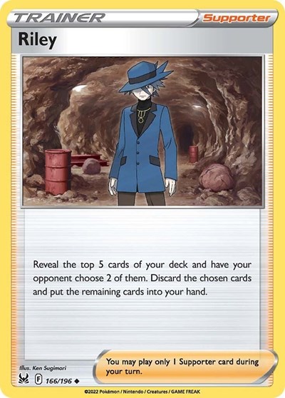 Riley #166 Lost Origin